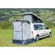 PILOTE CADDY 4 - Tenda posteriore senza tela