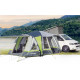 TROUPER XL - Tenda pneumatica per minibus