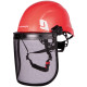 ARES MESH SHIELD - Visiera protettiva