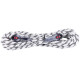 IRIDIUM 10.5 MM WITH LOOPS - CORDA SEMI-STATICA