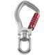SWIVEL ALU HOOK 3LOCK - Connettore in lega d'alluminio