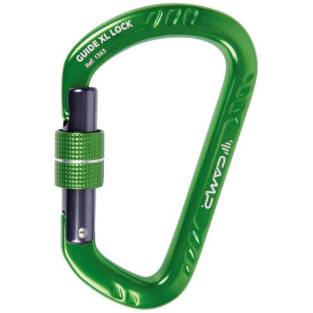 Moschettone asimmetrico Camp GUIDE XL LOCK/ 2LOCK/ 3 LOCK