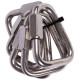 DELTA QUICK LINK STAINLESS - Set da 5 pz maglia rapida triangolare in acciaio inox