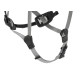 BOREO® CAVING Casco da speleologia con attacchi per lampada frontale DUO