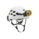 BOREO® CAVING Casco da speleologia con attacchi per lampada frontale DUO