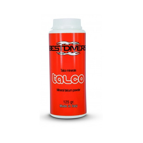 Talco minerale Best Divers