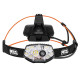 NAO® RL  Lampada frontale ergonomica, ultrapotente e ricaricabile, dotata della tecnologia REACTIVE LIGHTING®. 1500 lumen