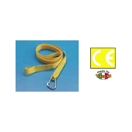 Cinghia di aggancio Trem CON 1 MOSCHETTONE