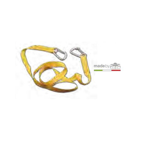 Cinghia di aggancio Trem CON 2 MOSCHETTONI