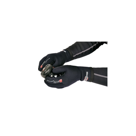 Guanti neoprene 3 mm Best Divers DEVIL DIVISION