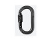 Oval Power 2500 Permalock moschettone ovale in alluminio
