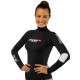 DIVE CENTER Maglia Rashguard Donna