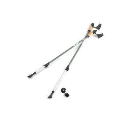 Walking poles aluminum cork bastoncini