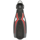 THOR EBS Pinne scuba con elastic bungee system