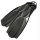THOR EBS Pinne scuba con elastic bungee system