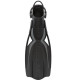 THOR EBS Pinne scuba con elastic bungee system