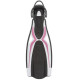 THOR EBS Pinne scuba con elastic bungee system