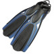 THOR EBS Pinne scuba con elastic bungee system