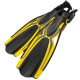 THOR EBS Pinne scuba con elastic bungee system