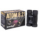 Atom 8x21 binocolo