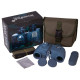 Nelson 8x30 con reticolo e bussola binocolo