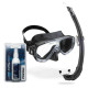 COMBO ONDA + MEXICO + ANTI FOG Snorkeling