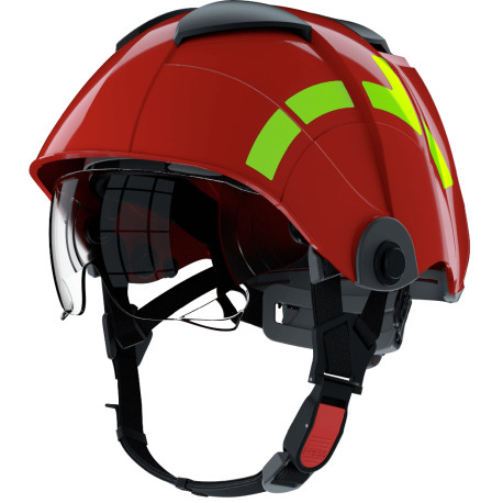 MP1 Professional casco multiruolo con occhiale interno integrato
