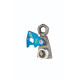 APEX 1.1" Swivel Pulley carrucola