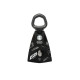 Apex 1.5" Swivel Pulley - Black carrucola