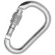 Moschettone apertura grande Kong HMS NAPIK SCREW SLEEVE