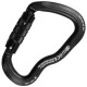 Moschettone apertura grande Kong FERRATA TWIST LOCK