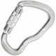 Moschettone apertura grande Kong FERRATA TWIST LOCK