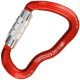 Moschettone apertura grande Kong FERRATA TWIST LOCK