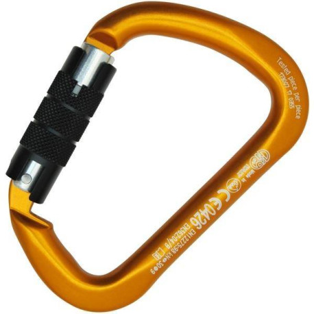 Moschettone carico pesante Kong X-LARGE ALU TWIST LOCK