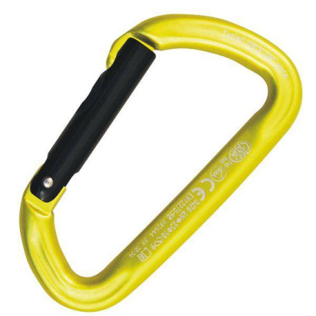Moschettone asimmetrico Kong TRAPPER STRAIGHT GATE