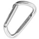 Moschettone asimmetrico Kong TRAPPER STRAIGHT GATE
