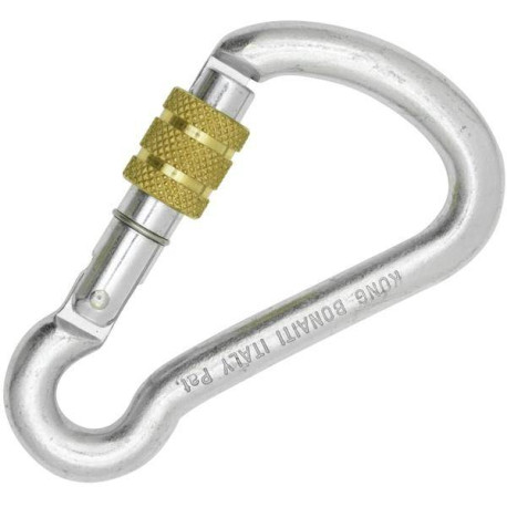 Moschettone Kong CARBON HARNESS SCREW SLEEVE