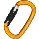 Moschettone parallelo Kong OVALONE TWIST LOCK
