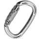 Moschettone parallelo Kong OVALONE TWIST LOCK