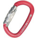 Moschettone parallelo Kong OVALONE TWIST LOCK