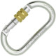 Moschettone ovale Kong OVAL STEEL CLASSIC