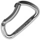 Moschettone asimmetrico Kong TRAPPER BENT GATE