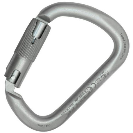 X-LARGE CARBON RISE LOCK Moschettone in Acciaio al Carbonio