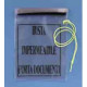 Porta documenti impermeabile Trem TRASPARENTE