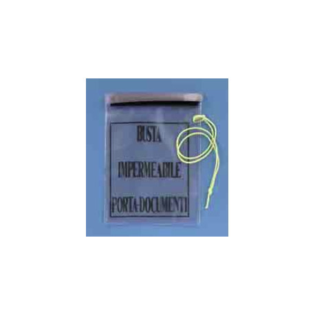 Porta documenti impermeabile Trem TRASPARENTE