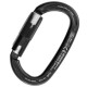 OVALONE ALU RISE LOCK Moschettone in Alluminio