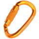 OVALONE DNA ALU TWIST LOCK Moschettone in Lega