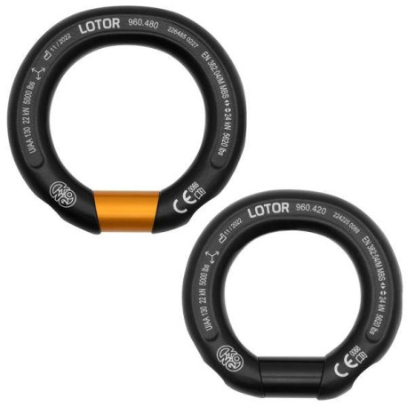 LOTOR Anello Apribile Multidirezionale