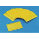 Kit 10 spatole in plastica Trem STUCCO