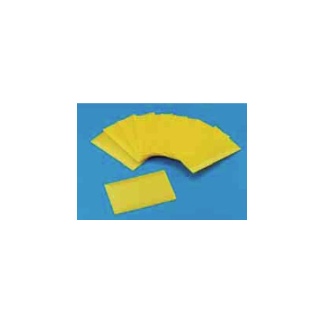 Kit 10 spatole in plastica Trem STUCCO